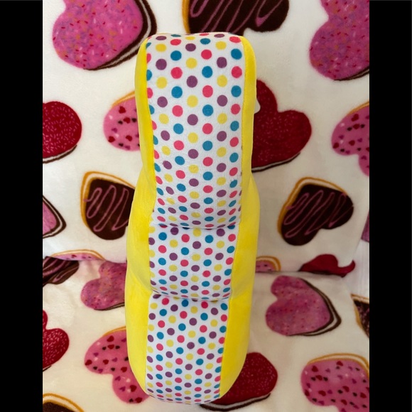 Peeps 17โ Yellow Bunny ๐ Plush - Picture 3 of 5